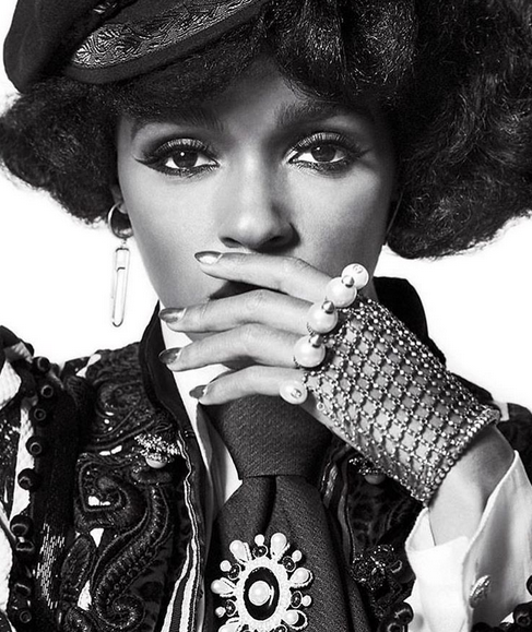 Janelle Monae’s Style Is All About That Monochrome