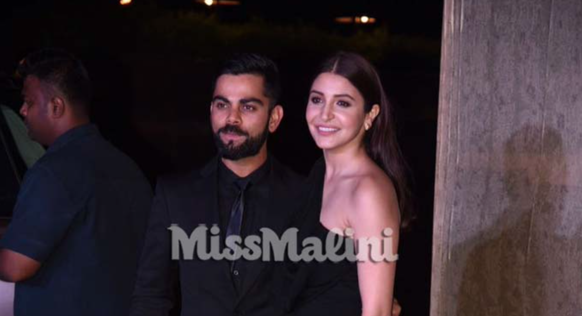 Photo: Virat Kohli And Anushka Sharma Stepped Out Wearing Each Other’s Clothes