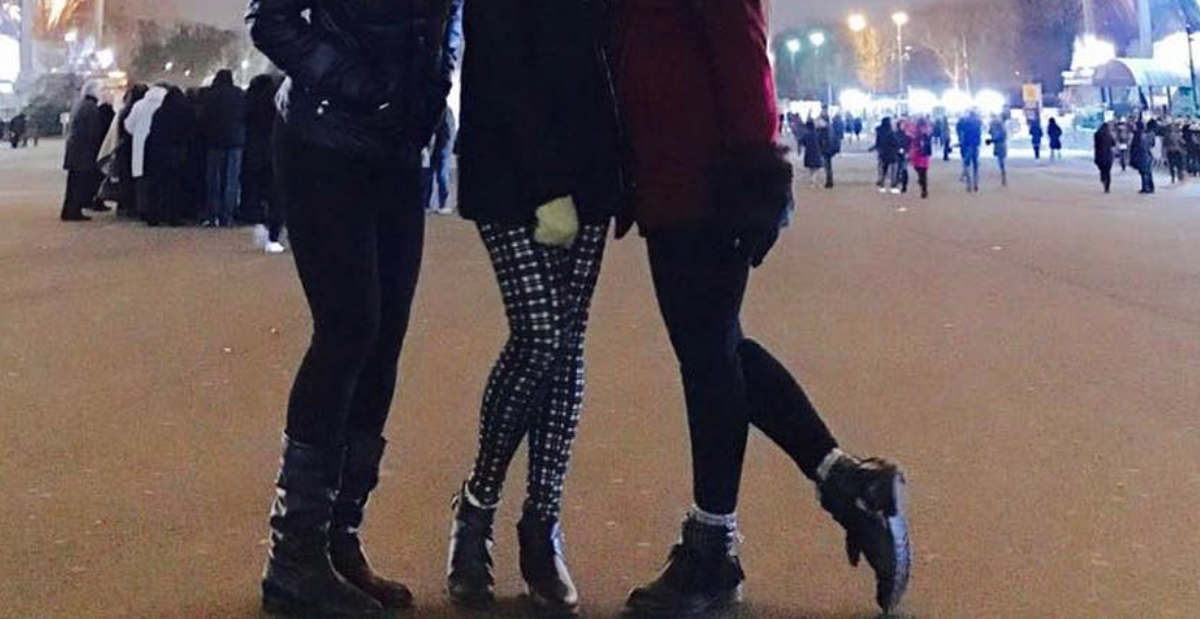 PHOTOS: These TV Hotties Are Holidaying Together In Paris