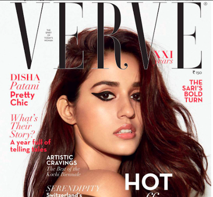 Disha Patani On This Cover Looks Bold & Hella’ Beautiful