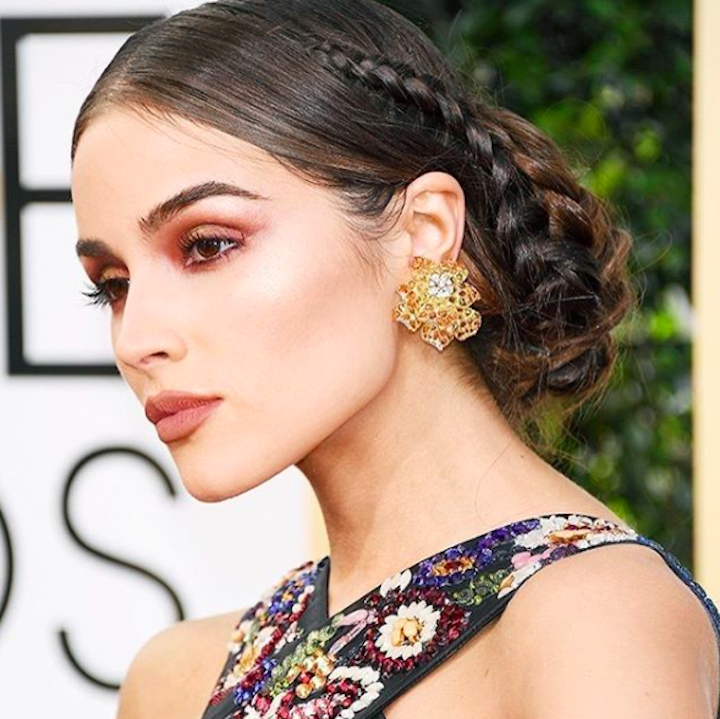 The Coolest Hairstyles Spotted At The 2017 Golden Globes