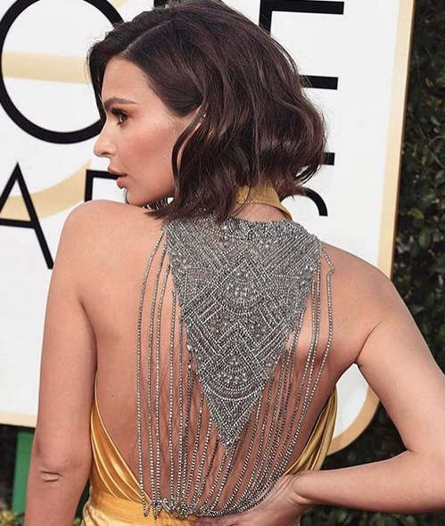 Believe It Or Not But These Golden Globes Gowns Are Better From The Back