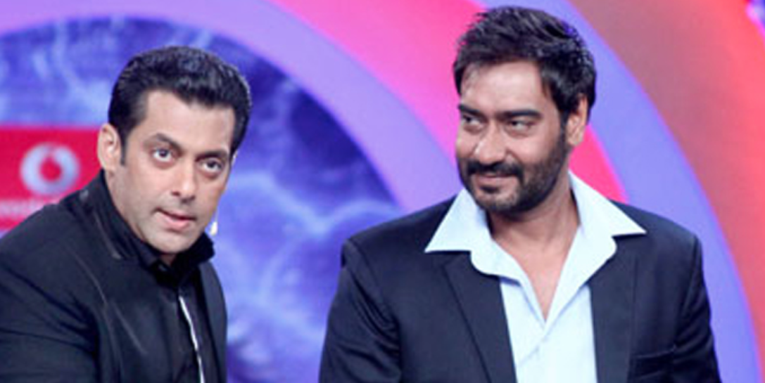 Here’s Why Ajay Devgn Is Upset With Salman Khan