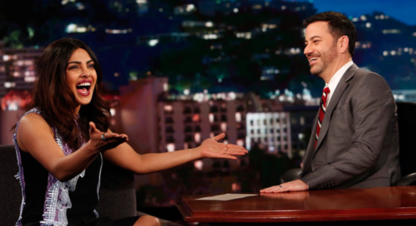 Video: Priyanka Chopra Was At Her Wittiest Best On Jimmy Kimmel Live