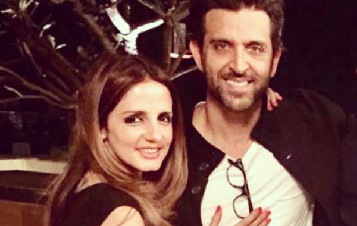 What Hrithik Roshan Has To Say When Asked If He & Sussanne Are Reuniting