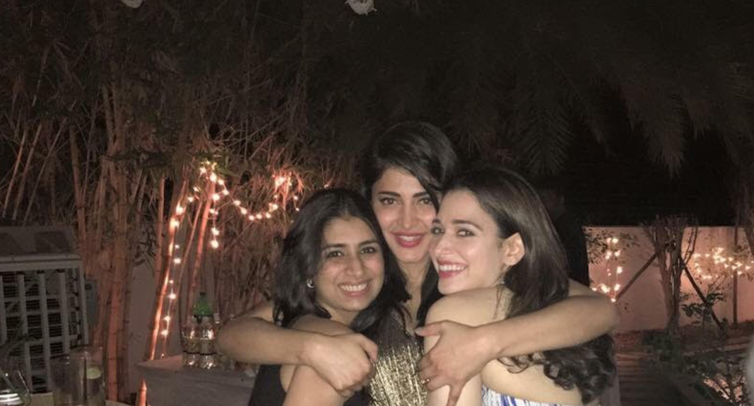 Here Are All The Inside Photos From Shruti Hassan’s Fabulous Birthday Bash