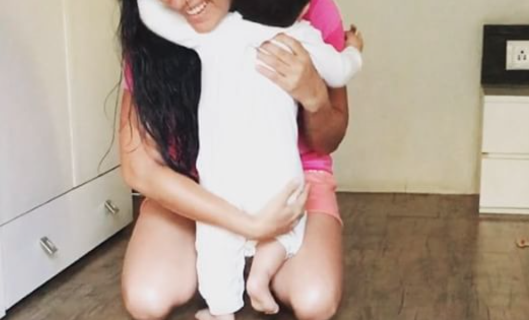 This Leading Actress Just Shared A Video Of Her Baby Taking His First Steps
