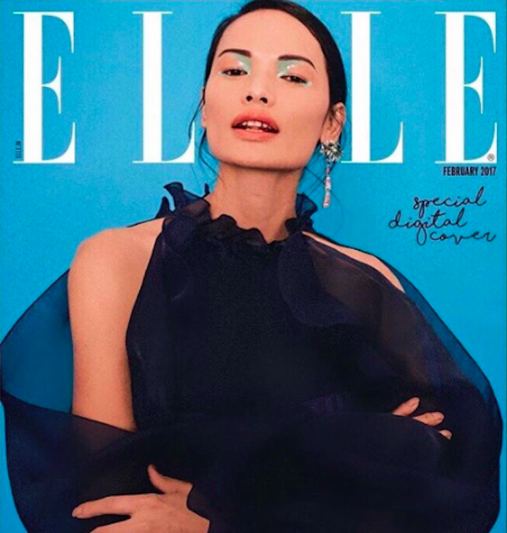 The February Issue Of ELLE India Features A Transgender Model