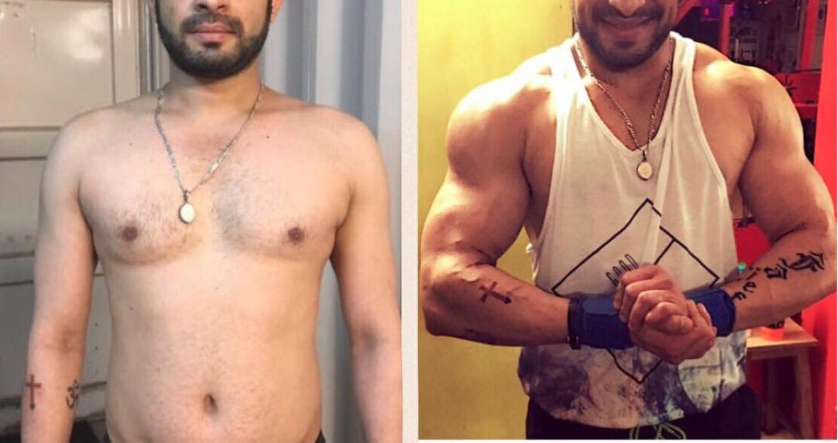 These Transformation Photos Of Karan Patel Will Give You Major Fitness Goals