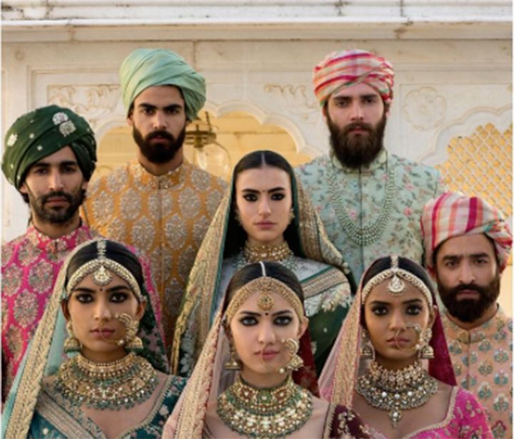 Sabyasachi Debuts His Entire Spring Couture Collection On Instagram