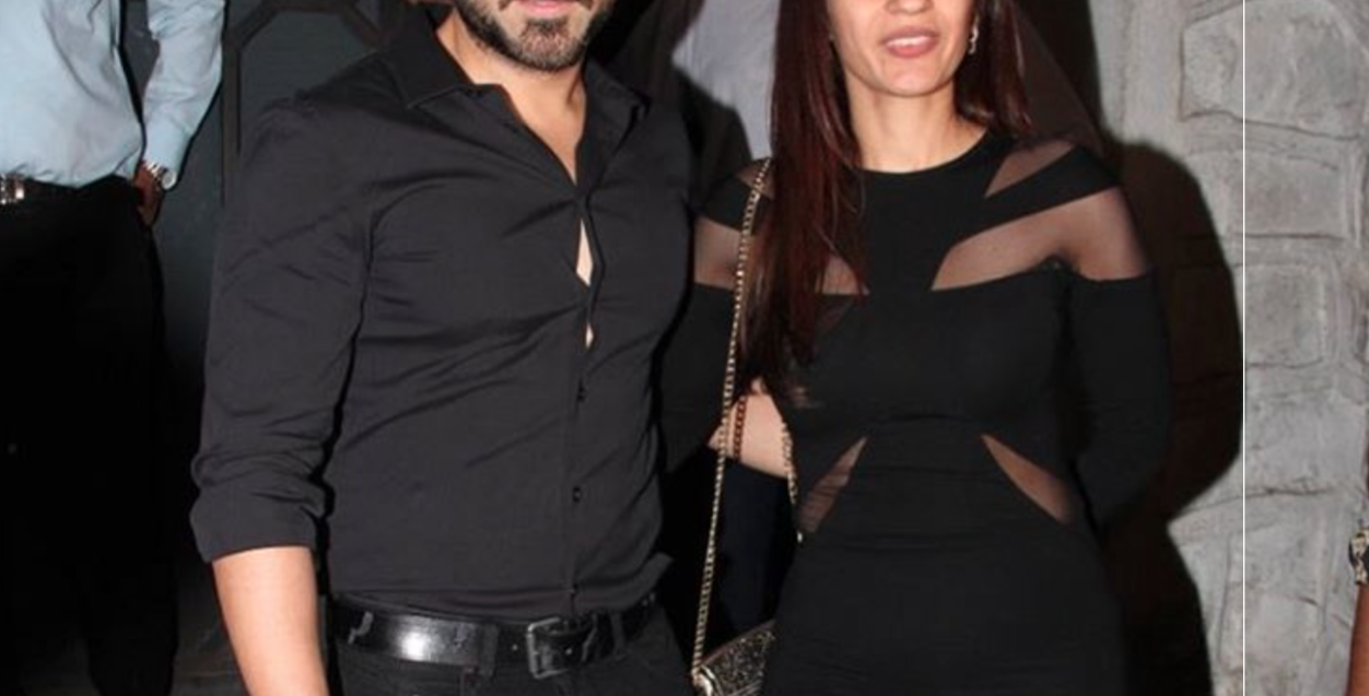 Photos: Emraan Hashmi Out On A Date With His Wife