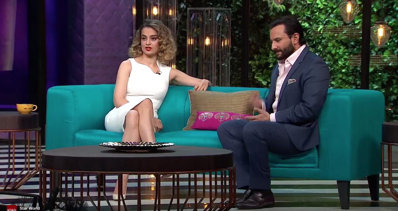 Koffee With Karan: Kangana Ranaut Is Absolutely Ruthless In This First Promo!