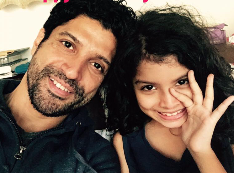 Farhan Akhtar’s Message For His Daughter Is What Every Girl Needs To Hear Right Now