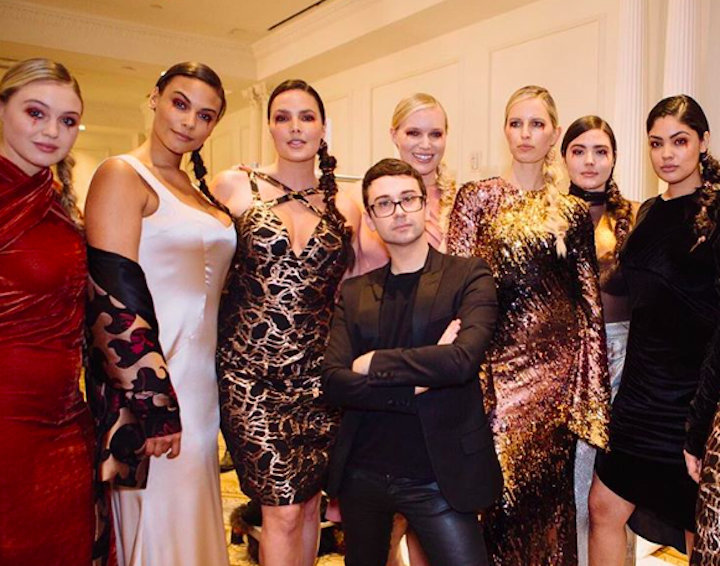 This NYFW Designer Featured Plus-Size Models On His Runway
