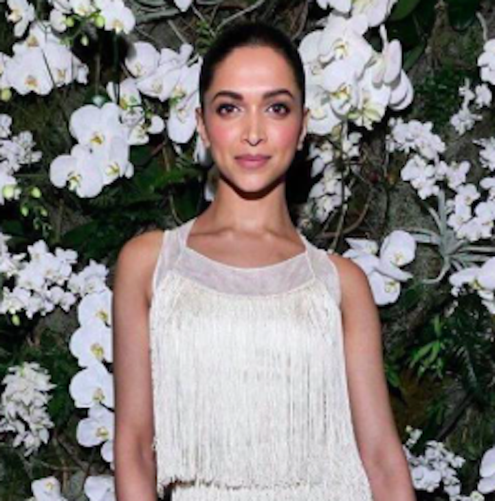 Deepika Padukone’s A Vision In White While Sitting Front Row At NYFW