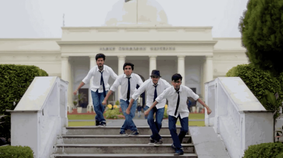 Viral Video: IIT Boys Dancing To Ed Sheeran’s Shape Of You
