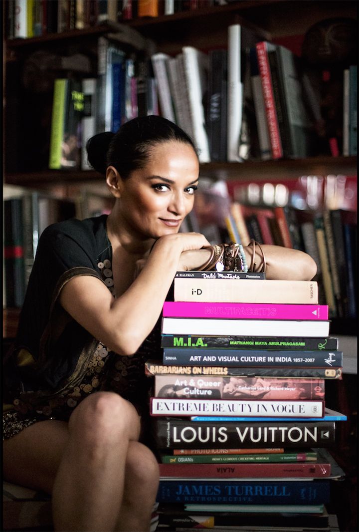 Bandana Tewari, editor-at-large at Vogue India.