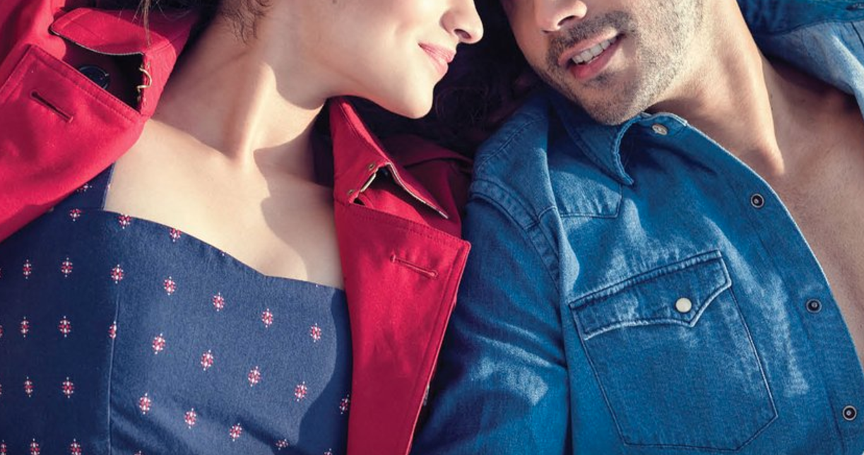 Alia Bhatt & Varun Dhawan Look So In Love On The Latest Cover Of Filmfare