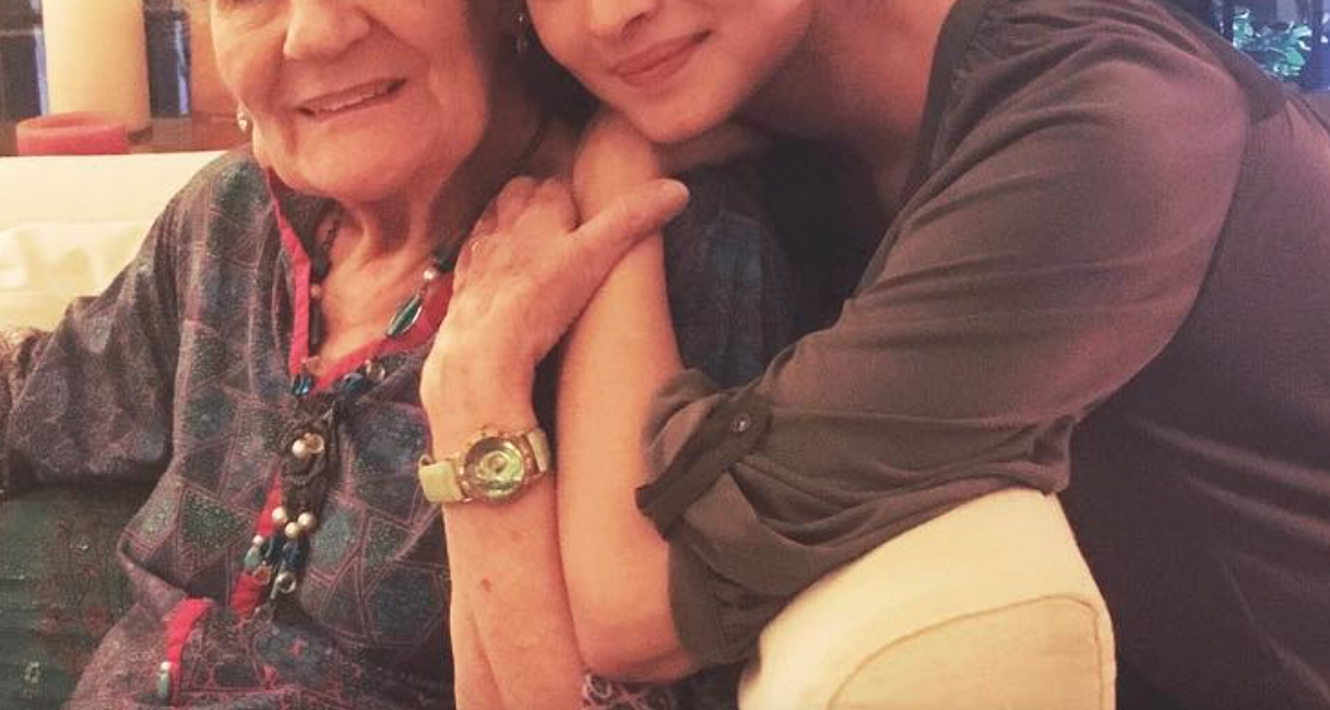 Photo: Alia Bhatt Has The Most Touching Birthday Wish For Her Grandma