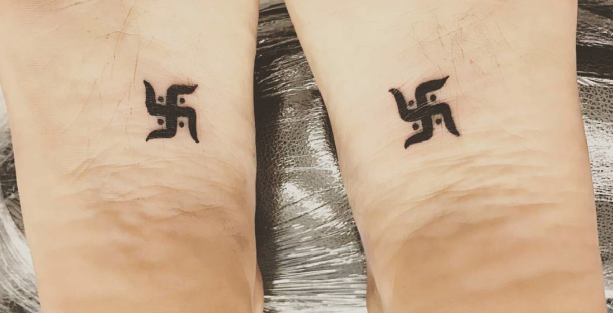 Photos: Sofia Hayat Got Swastikas Tattooed On Her Feet & Got Royally Slammed For It