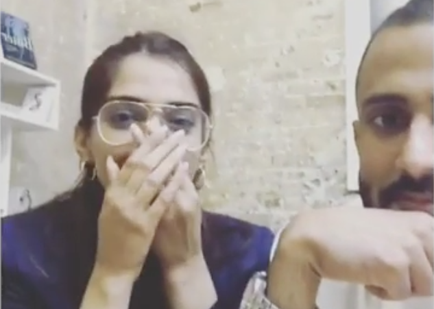 Video: Sonam Kapoor Is At Her Goofiest Best With Boyfriend Anand Ahuja