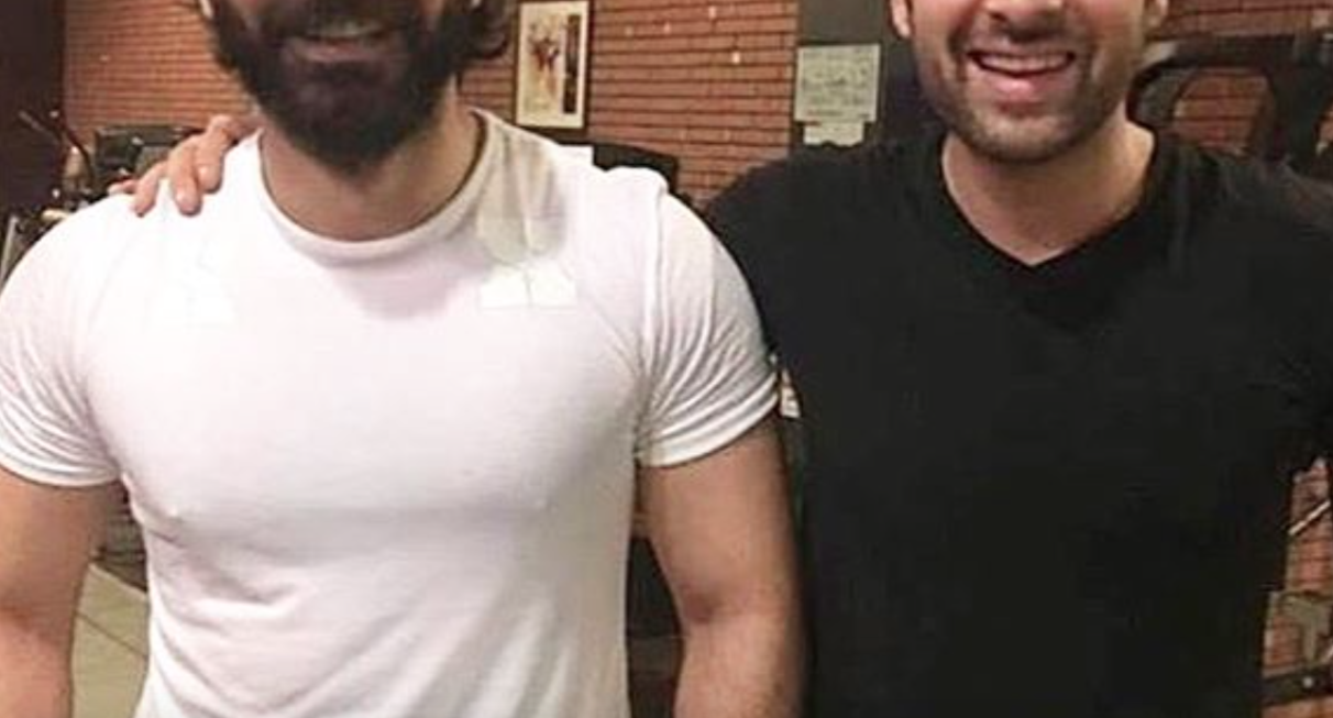Photo: Fawad Khan’s All Beefed Up And Looks Super Hot!
