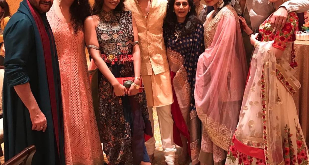 Photos: Sonam Kapoor, Arjun Kapoor And The Rest Of The Kapoor Clan At A Family Wedding In Abu Dhabi