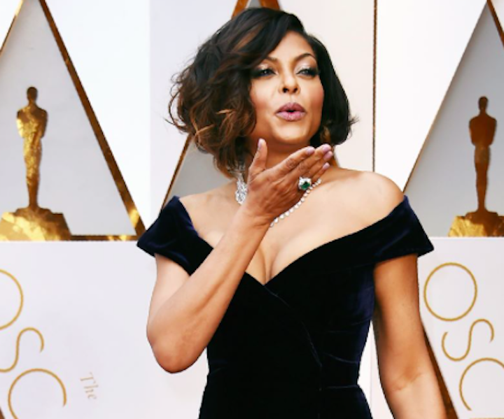 Taraji P. Henson’s Custom Dress Is The Only LBD To Be Obsessed With
