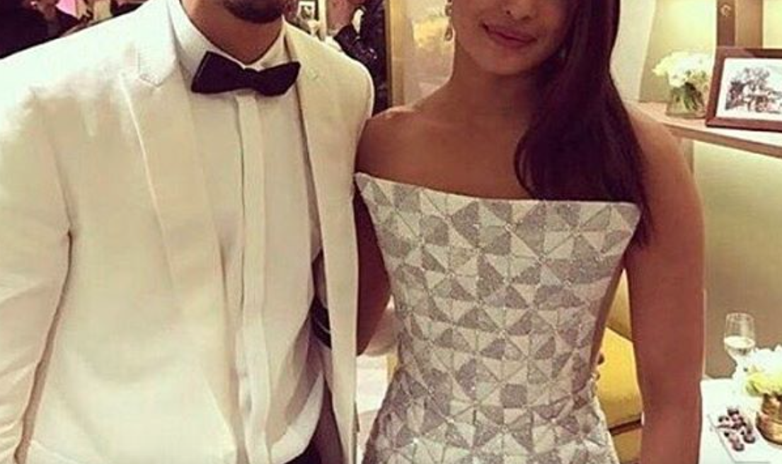 Photo: Look Who Priyanka Chopra Hung Out With At The Oscars Yesterday