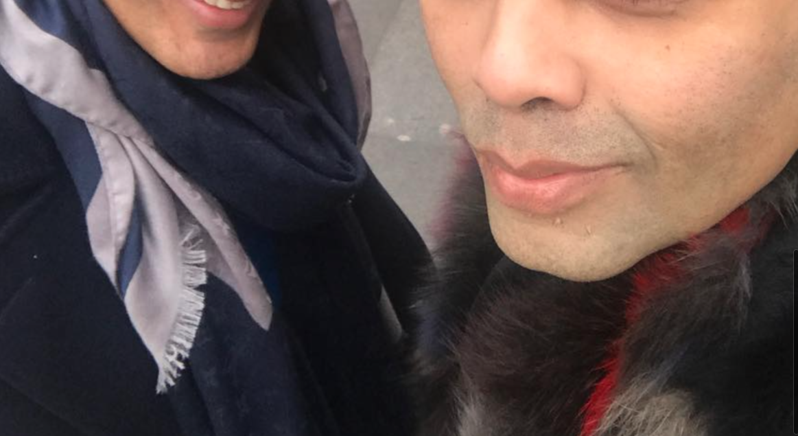 Photos: Karan Johar’s Holidaying With His BFF In London
