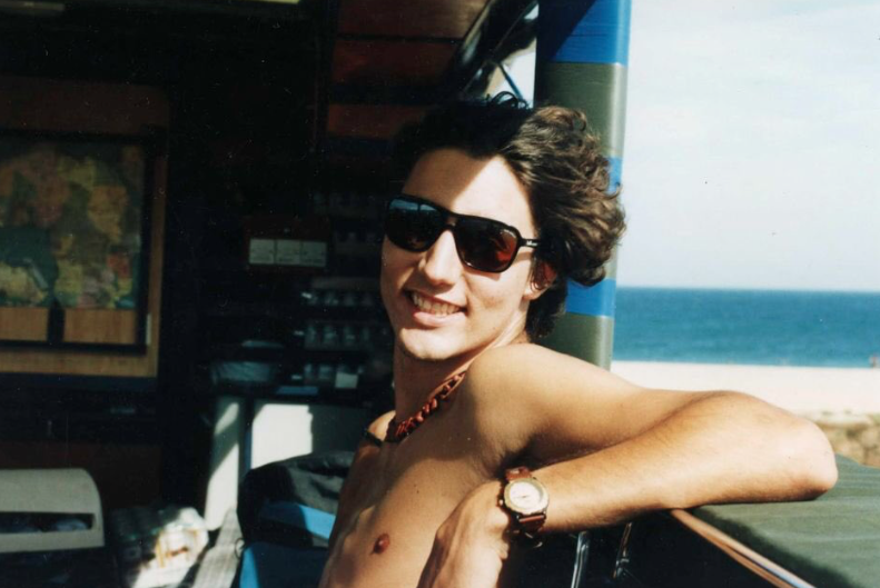 These Photos Of Young Justin Trudeau Will Make You Fall In Love With Him All Over Again!