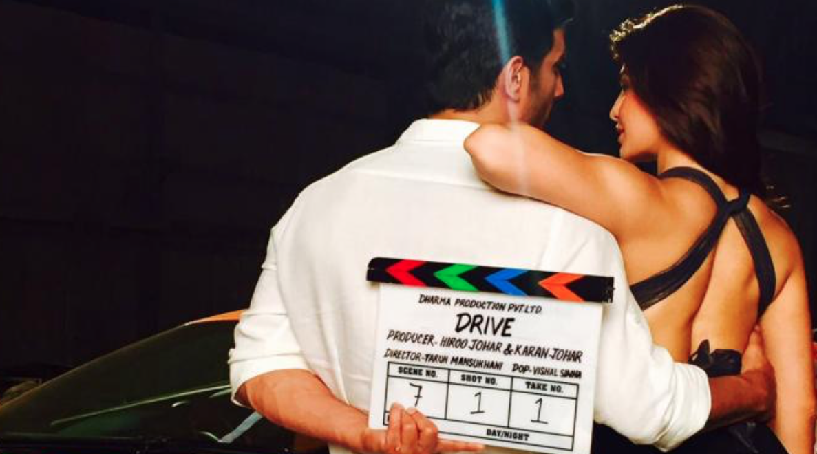 Sushant Singh Rajput and Jacqueline Fernandez Look Sizzling As They Get Ready To Go For A Drive