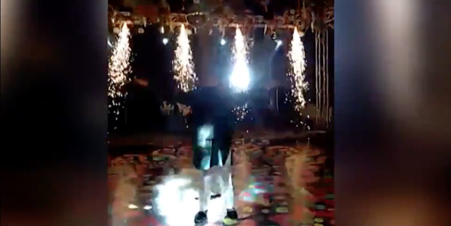 Video: This Groom’s Entry At His Wedding Is What Every Boy’s Dreams Are Made Of!