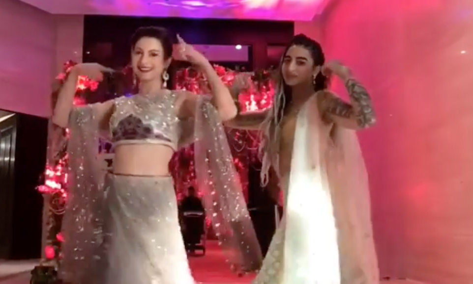 This Video Of BFFs Bani J & Gauahar Khan Will Remind You Of Your Best Friend