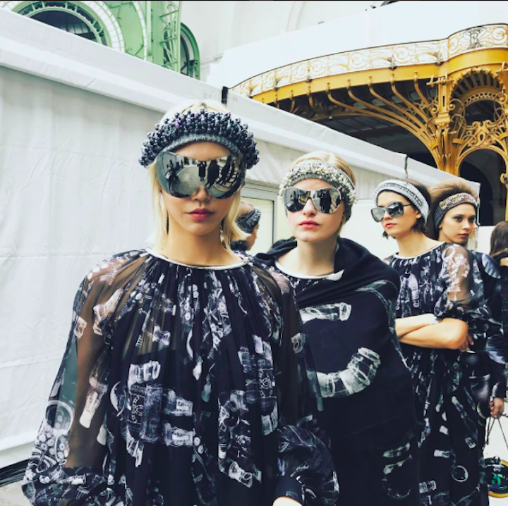 Chanel Has Officially Made Uniforms For Space Chic