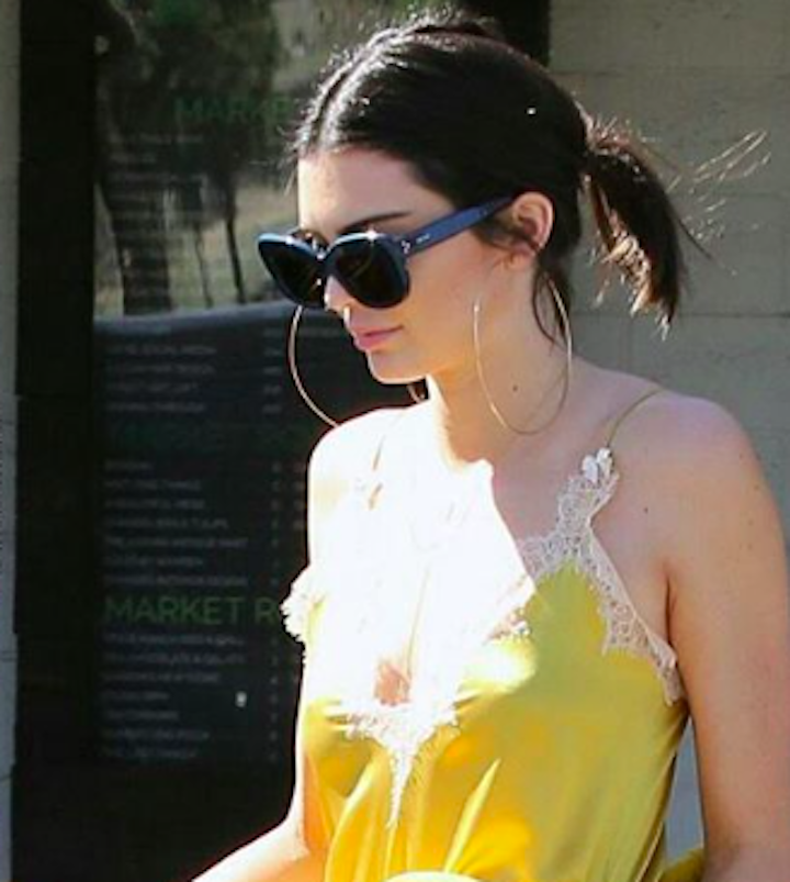 We’re Going Bananas Over Kendall Jenner’s Recent OOTD