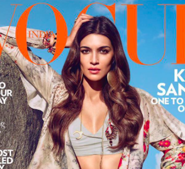 Kriti Sanon On The Vogue Cover Is How We Want To Dress All Summer Long