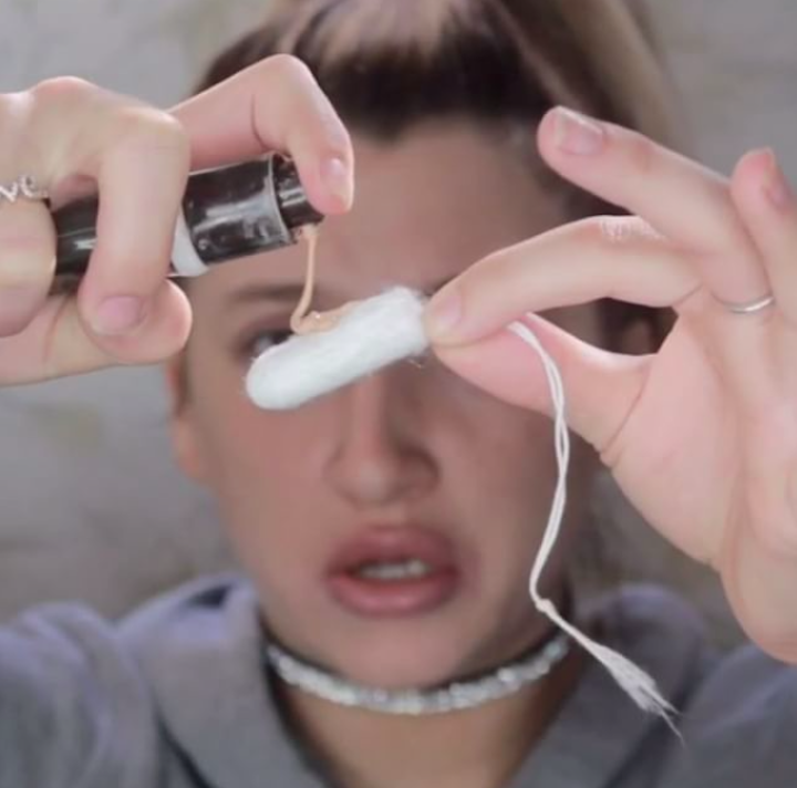 The Weirdest Tools People Are Using To Blend Their Makeup