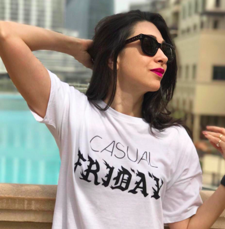Look How Karisma Kapoor Embraced Athleisure This Summer