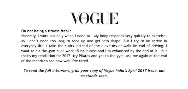 Vogue April Issue (Source: VogueIndia)