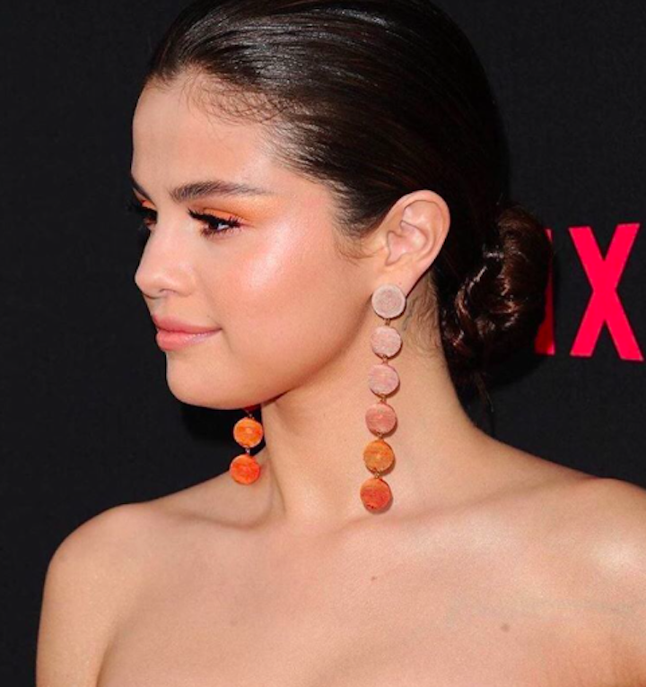 Selena Gomez Matched Her Accessories To Her Makeup—And Looked SO Good