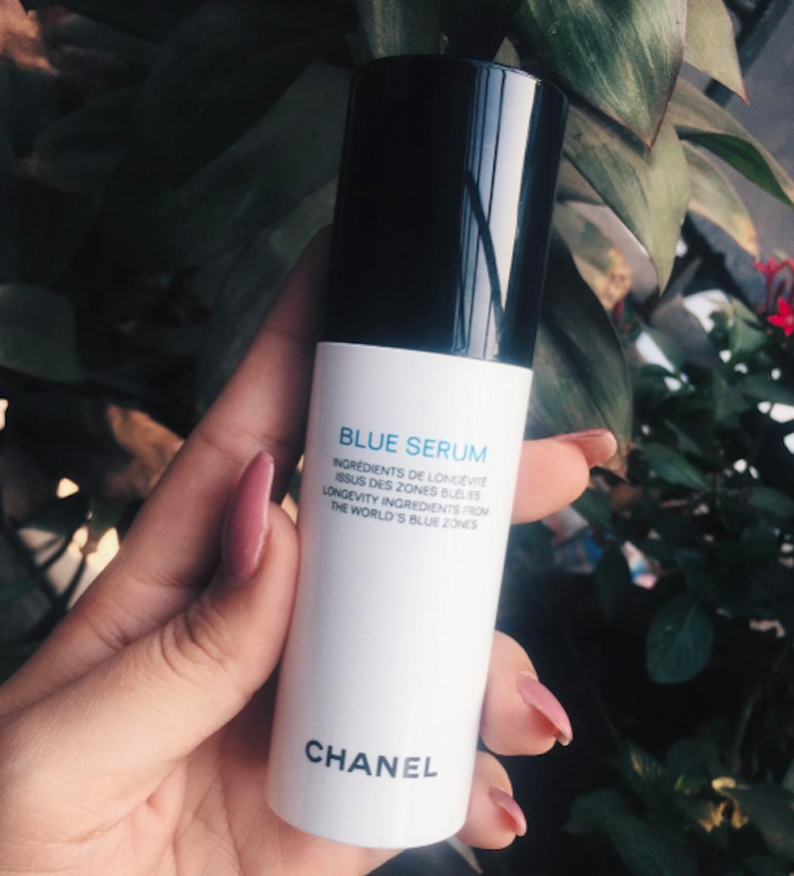Review: Chanel’s Blue Serum