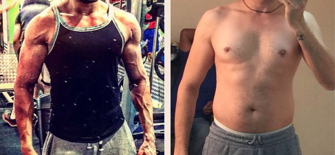 This Actor’s Body Transformation Is Inspiring