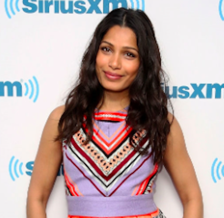 The Style Trend We’re Spotting A Lot On Freida Pinto