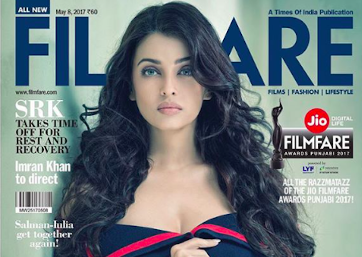 Aishwarya Rai Bachchan Looks Pretty & Powerful On The Filmfare Cover
