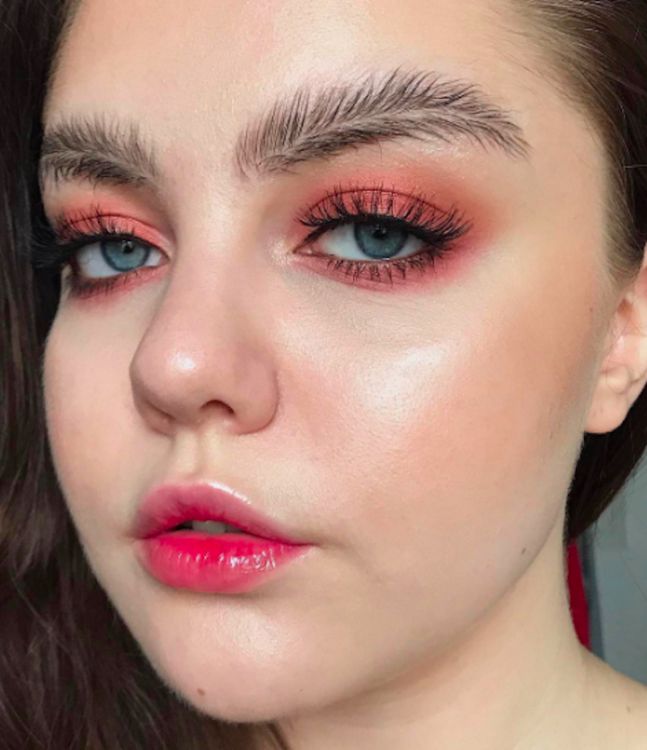 This New Eyebrow Trend Has Taken Over Instagram