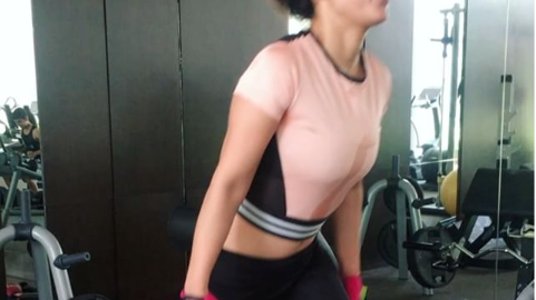 These Workout Videos Of Hina Khan Will Make You Want To Hit The Gym Right Away