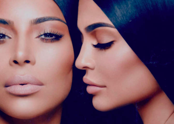 A First Peek At The KKW & Kylie Lip Kit Collab