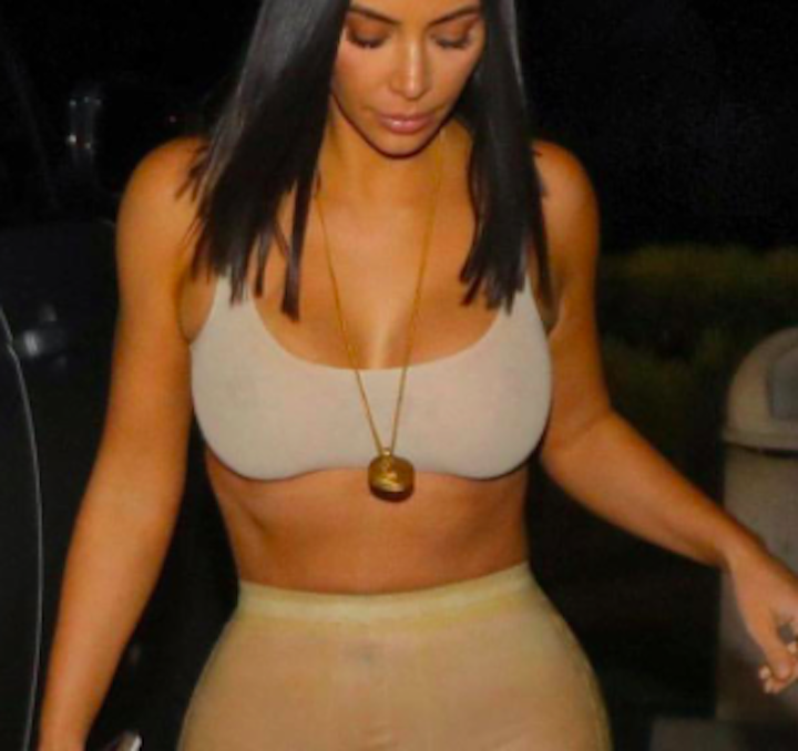 If Looks Could Kill, Kim Kardashian’s Outfit Has Murdered Us All