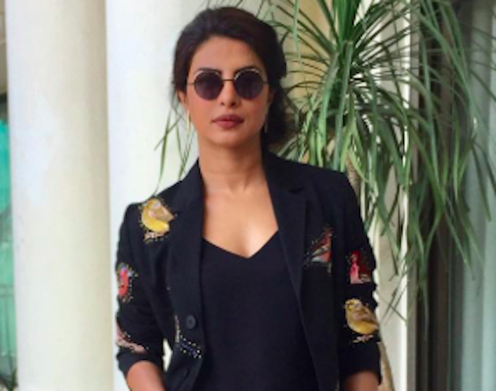 Priyanka Chopra Styles Her Givenchy Bag With A Very Useful Accessory